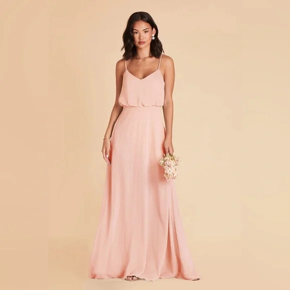 slim fit dress slacks Grey Chiffon Classic A-line Bridesmaid Dresses, Maid Of Honor Dresses,  MBD237